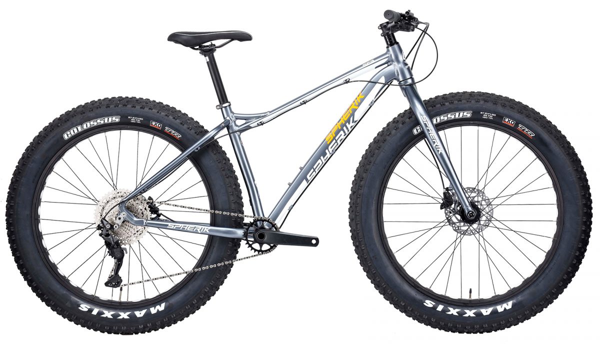 SF3 Fatbike Spherik Bikes V los Spherik