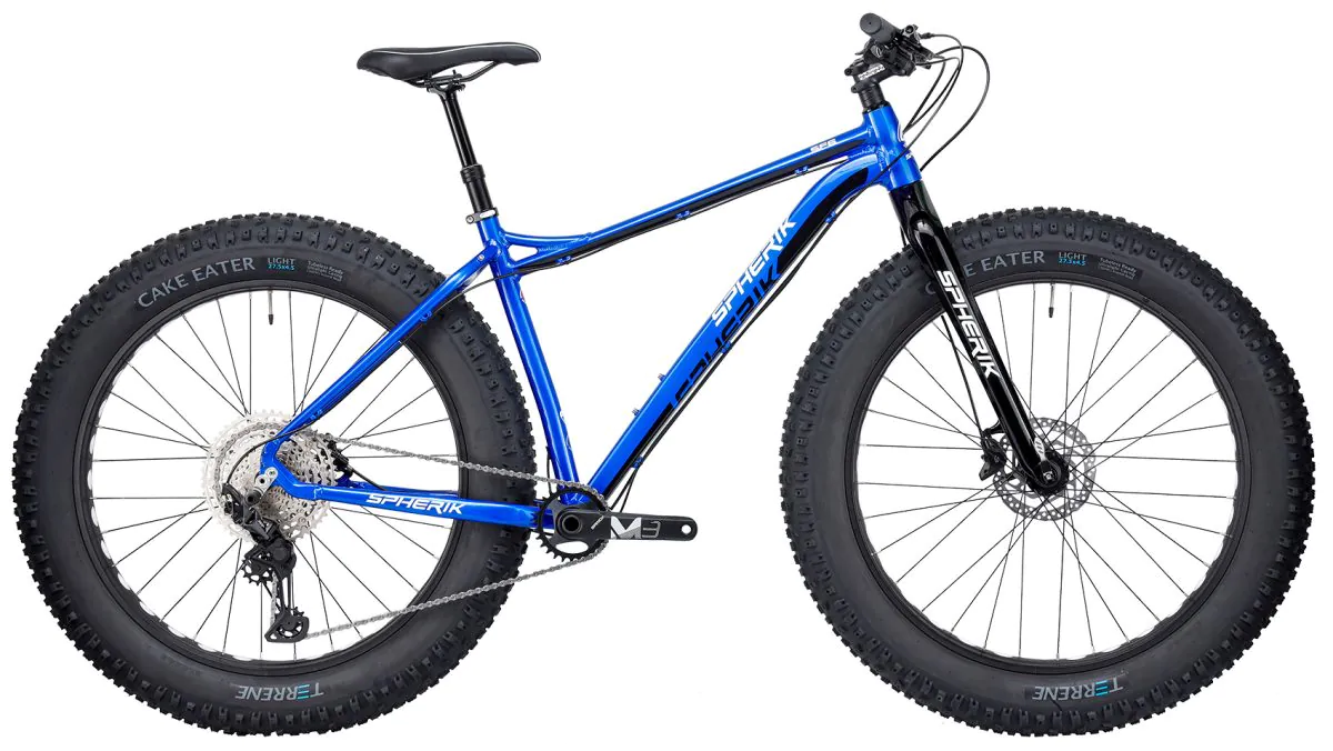 SF6 Fatbike Spherik Bikes V los Spherik