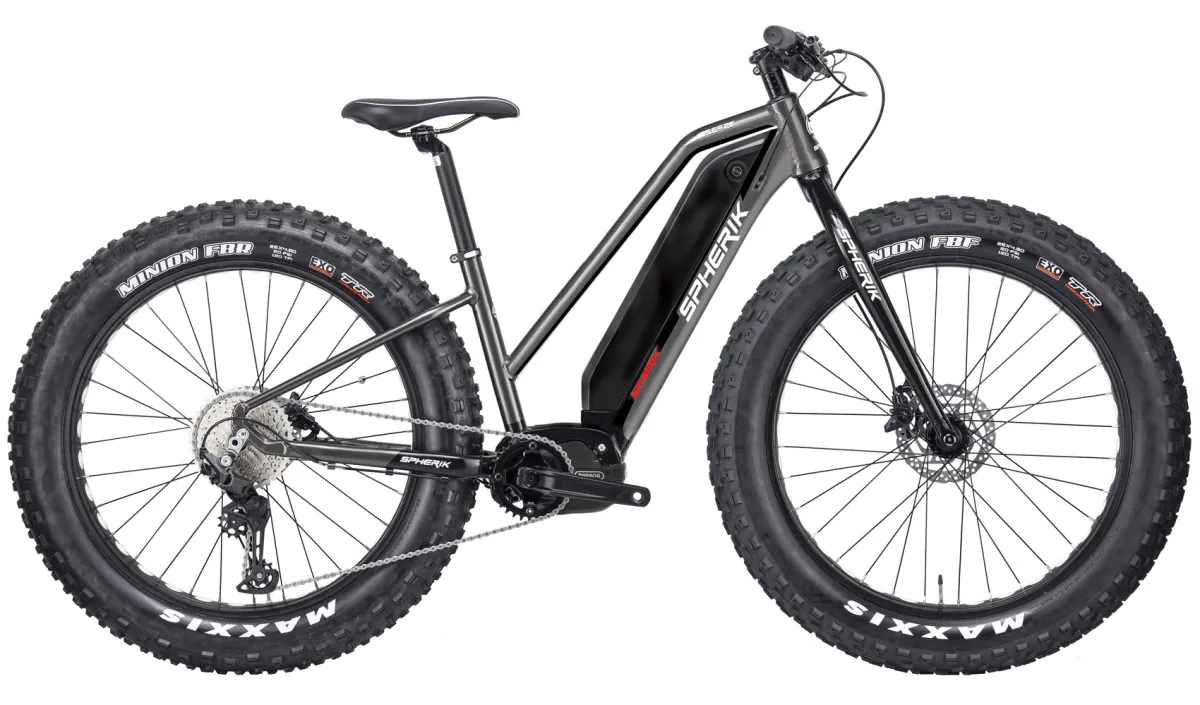 Fatbike Spherik Bikes Velos Spherik