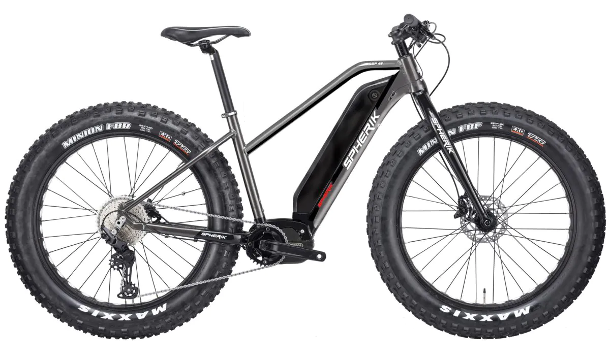 SEF4 Electric Fatbike Spherik Bikes V los Spherik