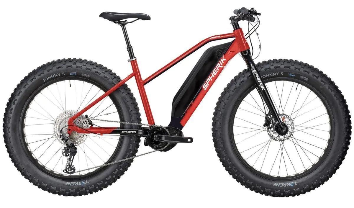 Fat bike best sale electrique prix